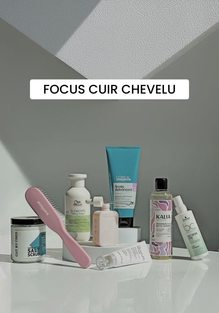 Focus cuir chevelu sensible 